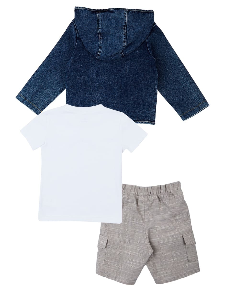 Conjunto de algodón para bebé niño 2