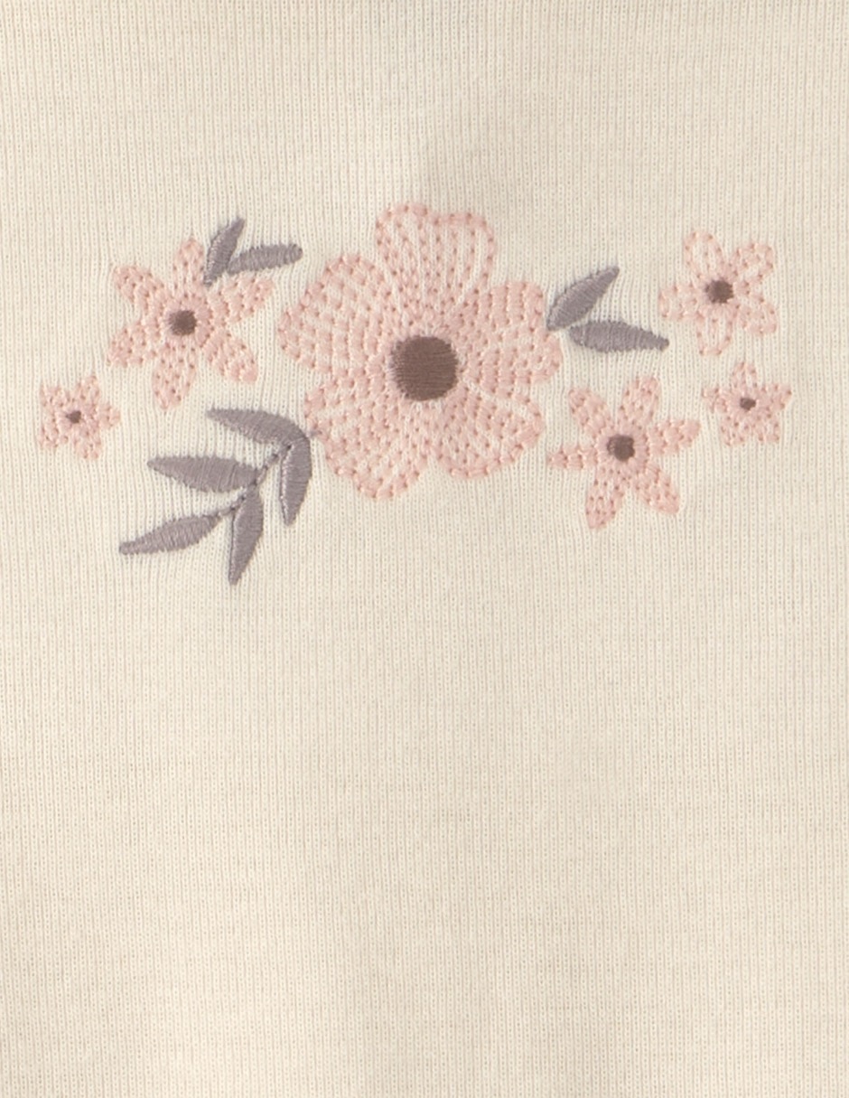 Conjunto de algodón para bebé niña 3