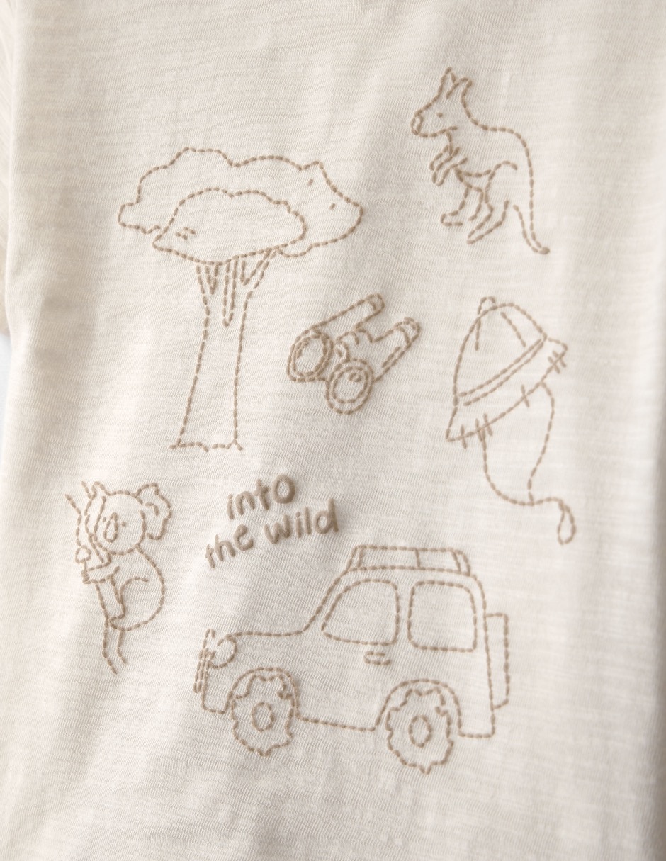 Conjunto de algodón para bebé niño 2