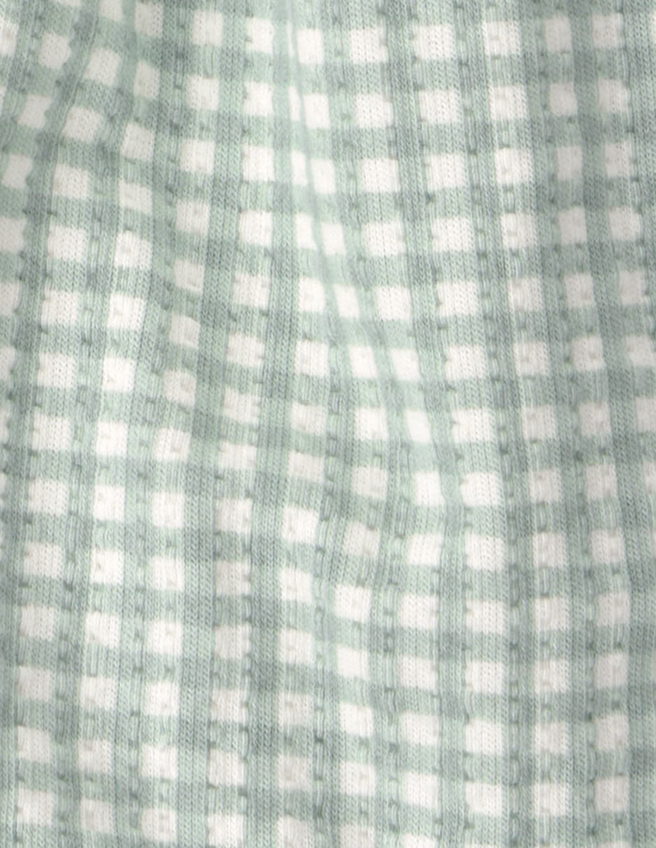 Conjunto casual de algodón para niña bebé 2