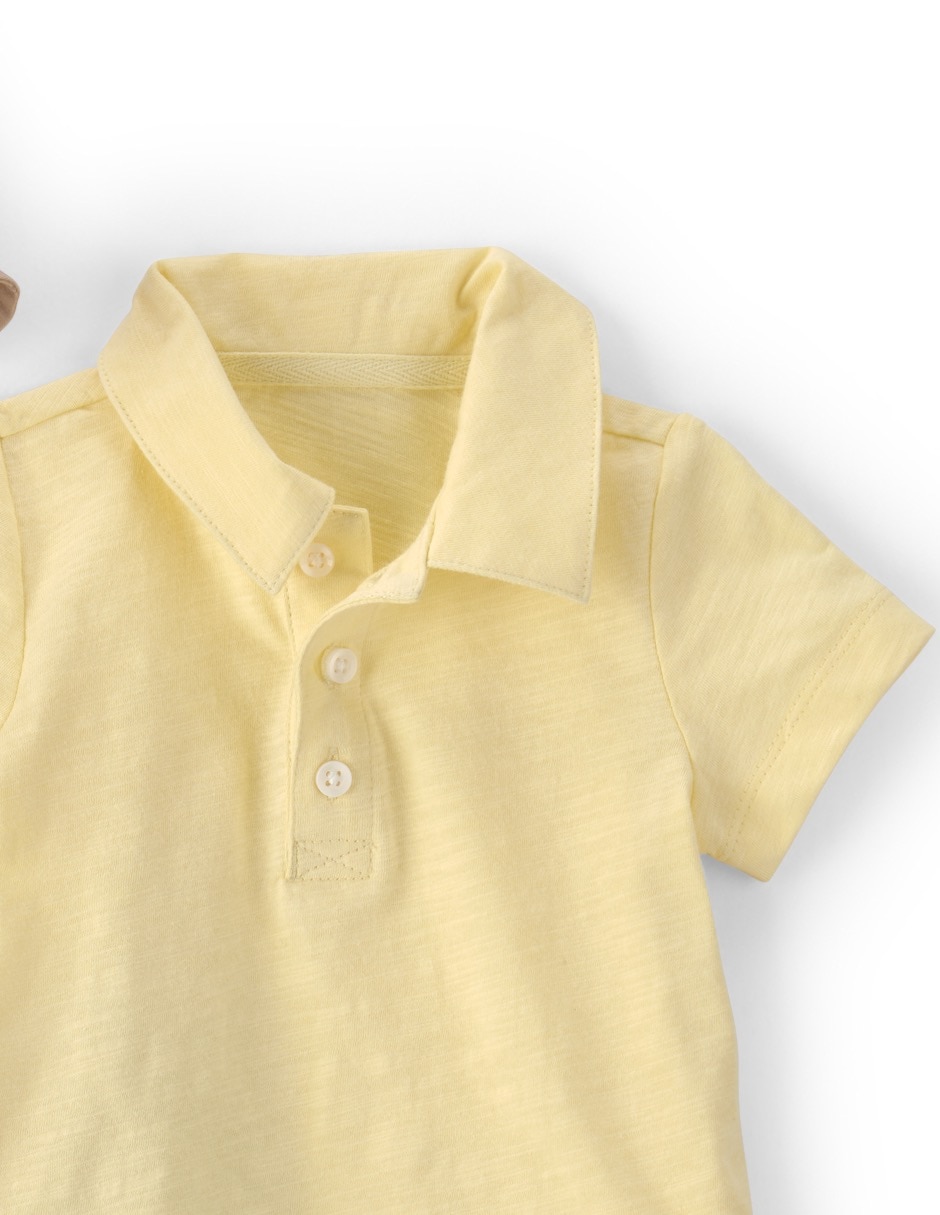Conjunto casual de algodón para bebé niño 4