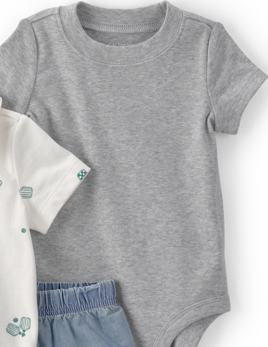 Conjunto de algodón para bebé niño 5