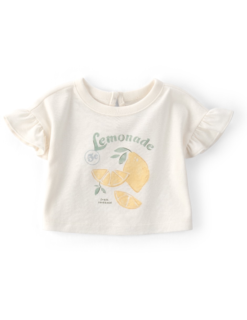 Conjunto de algodón para bebé niña 2