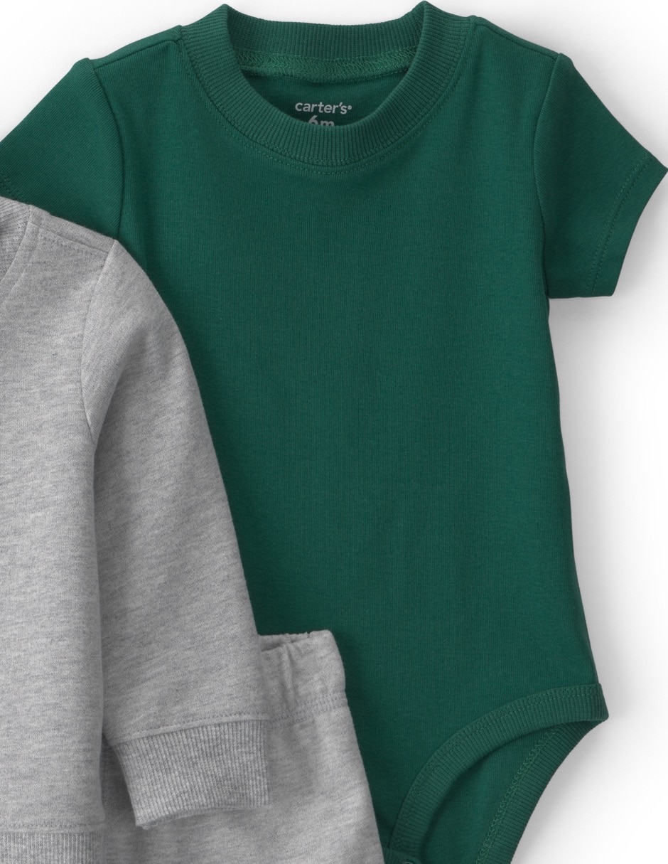 Conjunto de algodón para bebé niño 7