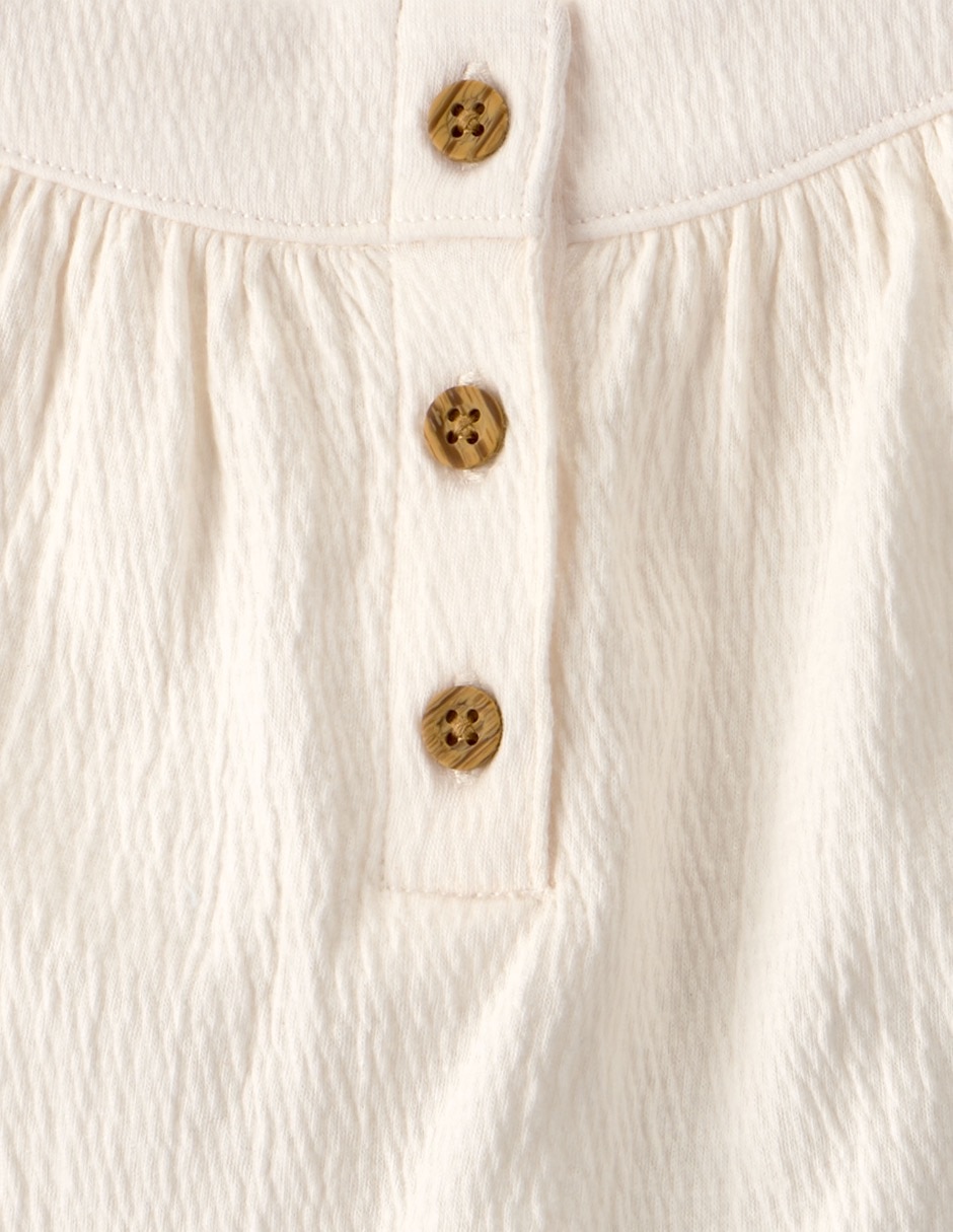 Conjunto de algodón para bebé niña 4