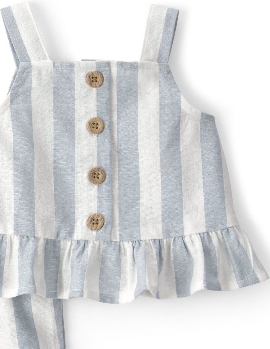 Conjunto de algodón para bebé niña 3