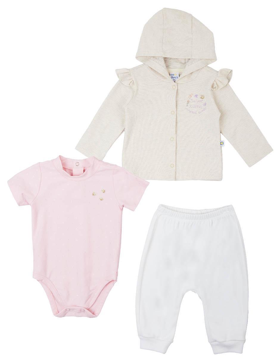 Conjunto para bebé niña