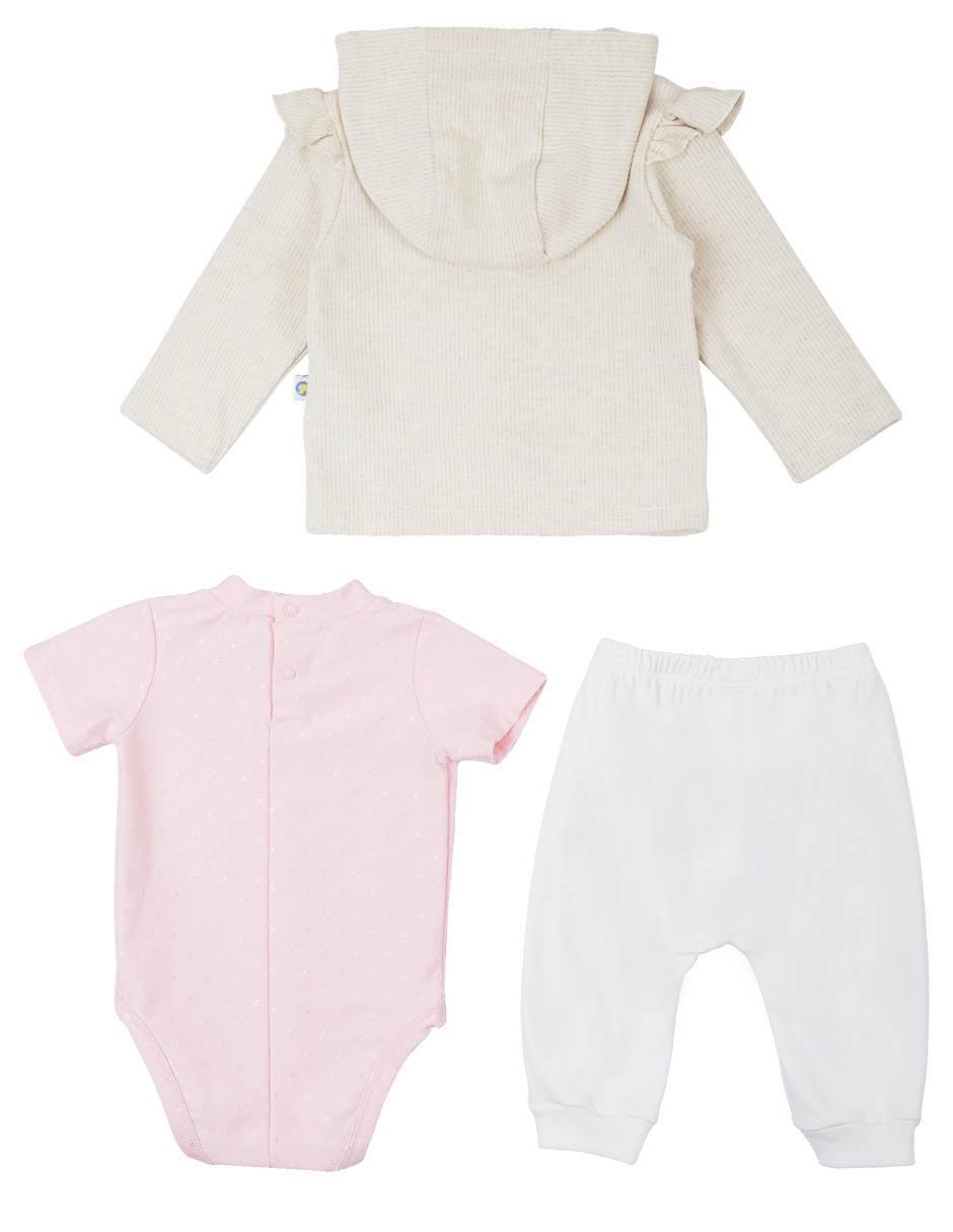 Conjunto para bebé niña 4