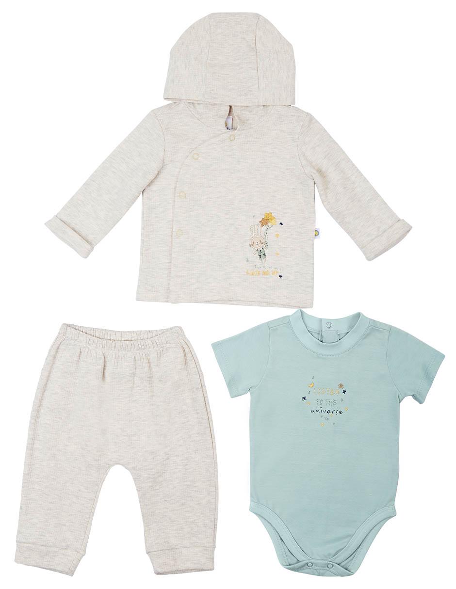 Conjunto de algodón para bebé niño Conjunto de algodón para bebé niño