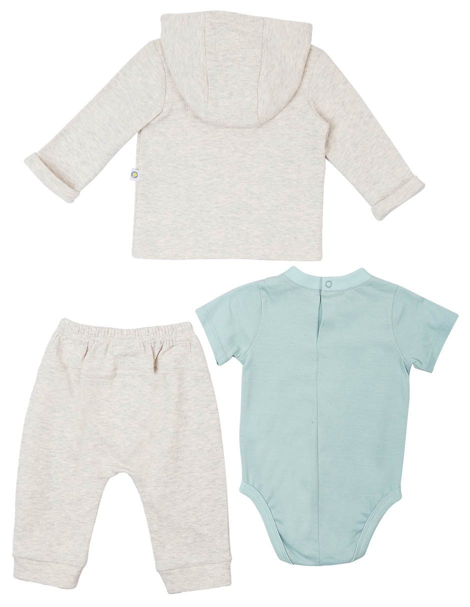 Conjunto de algodón para bebé niño 4
