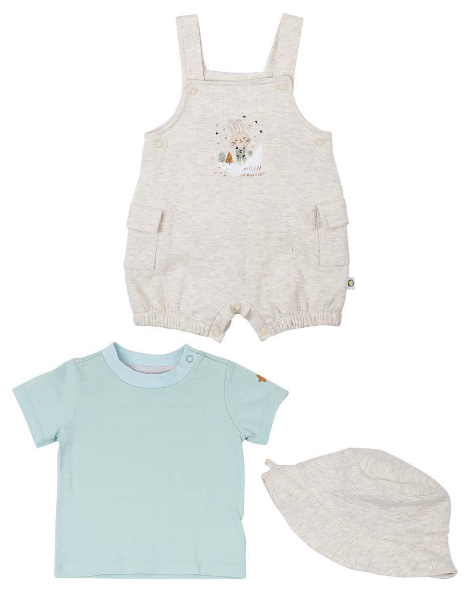 Conjunto de algodón para bebé niño Conjunto de algodón para bebé niño