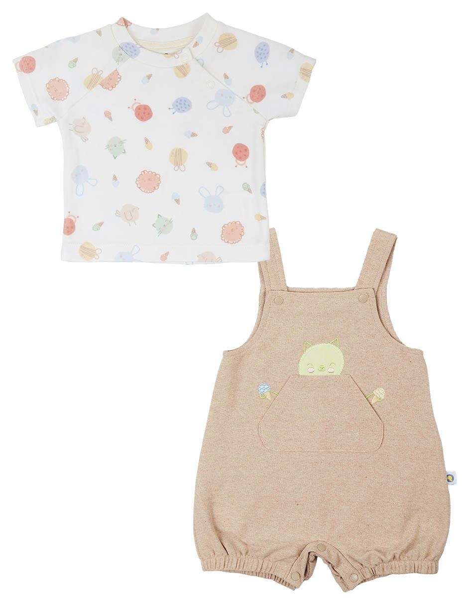 Conjunto de algodón para bebé niño
