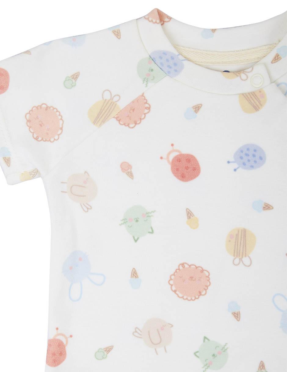 Conjunto de algodón para bebé niño 3
