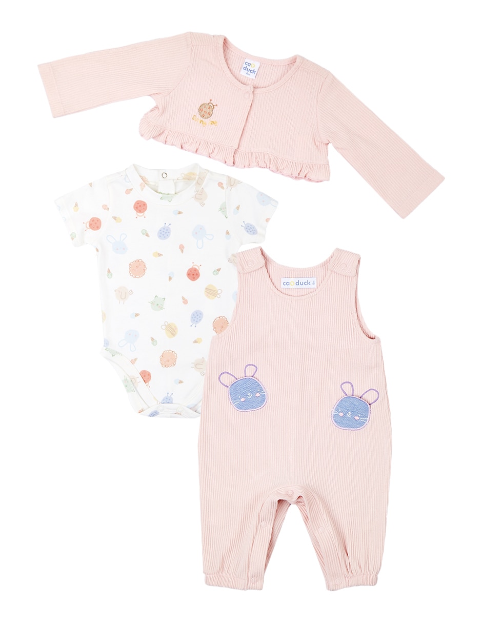 Conjunto para bebé niña Conjunto para bebé niña