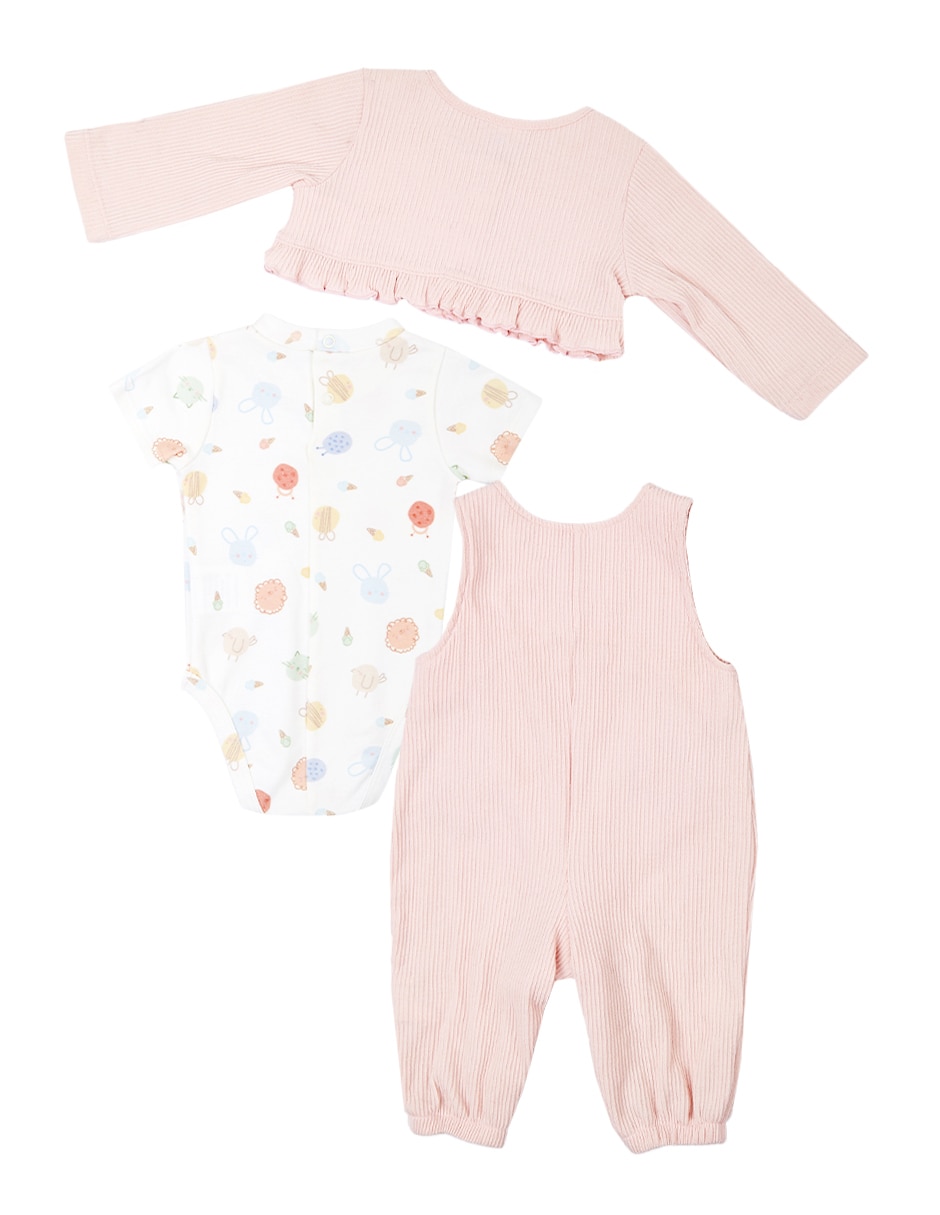 Conjunto para bebé niña 2