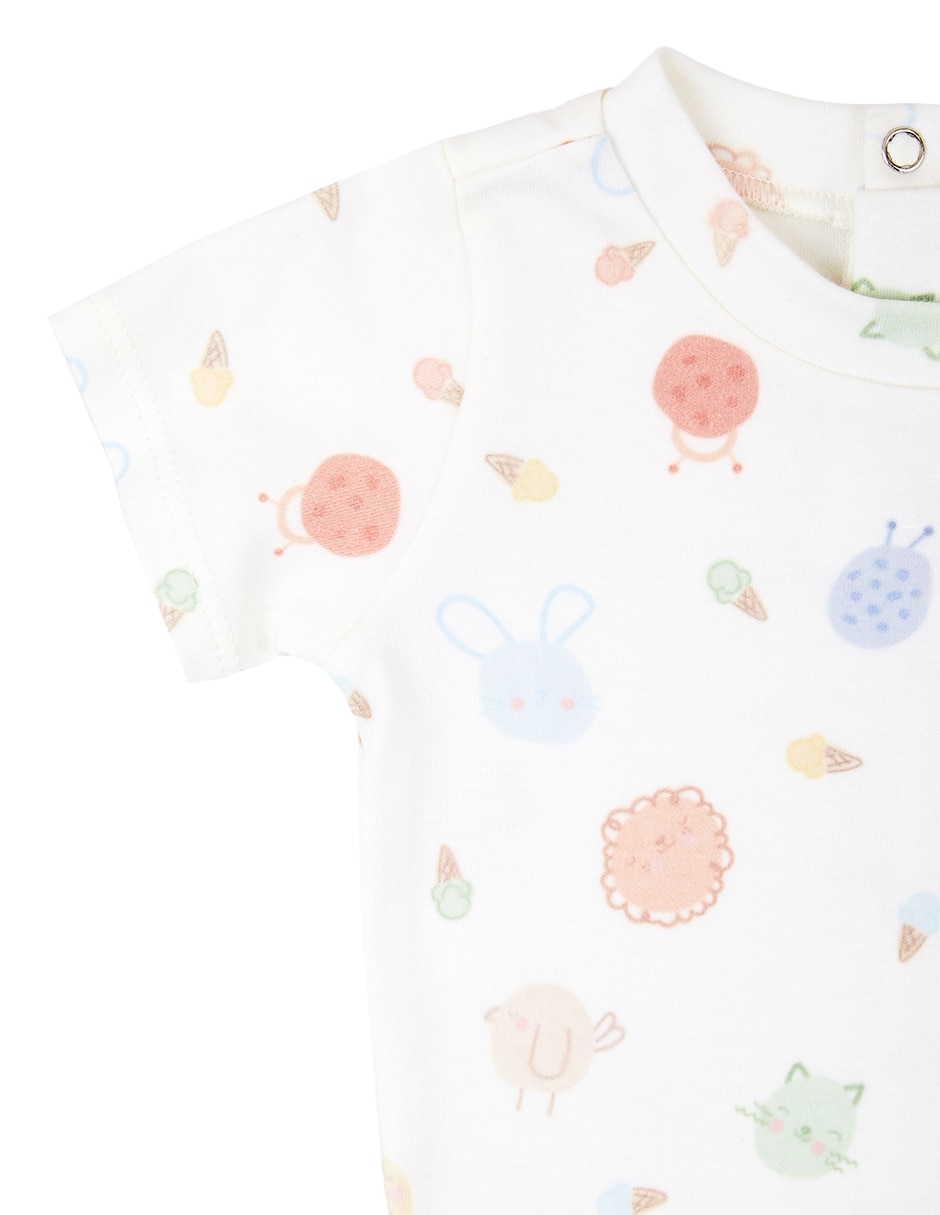 Conjunto para bebé niña 3