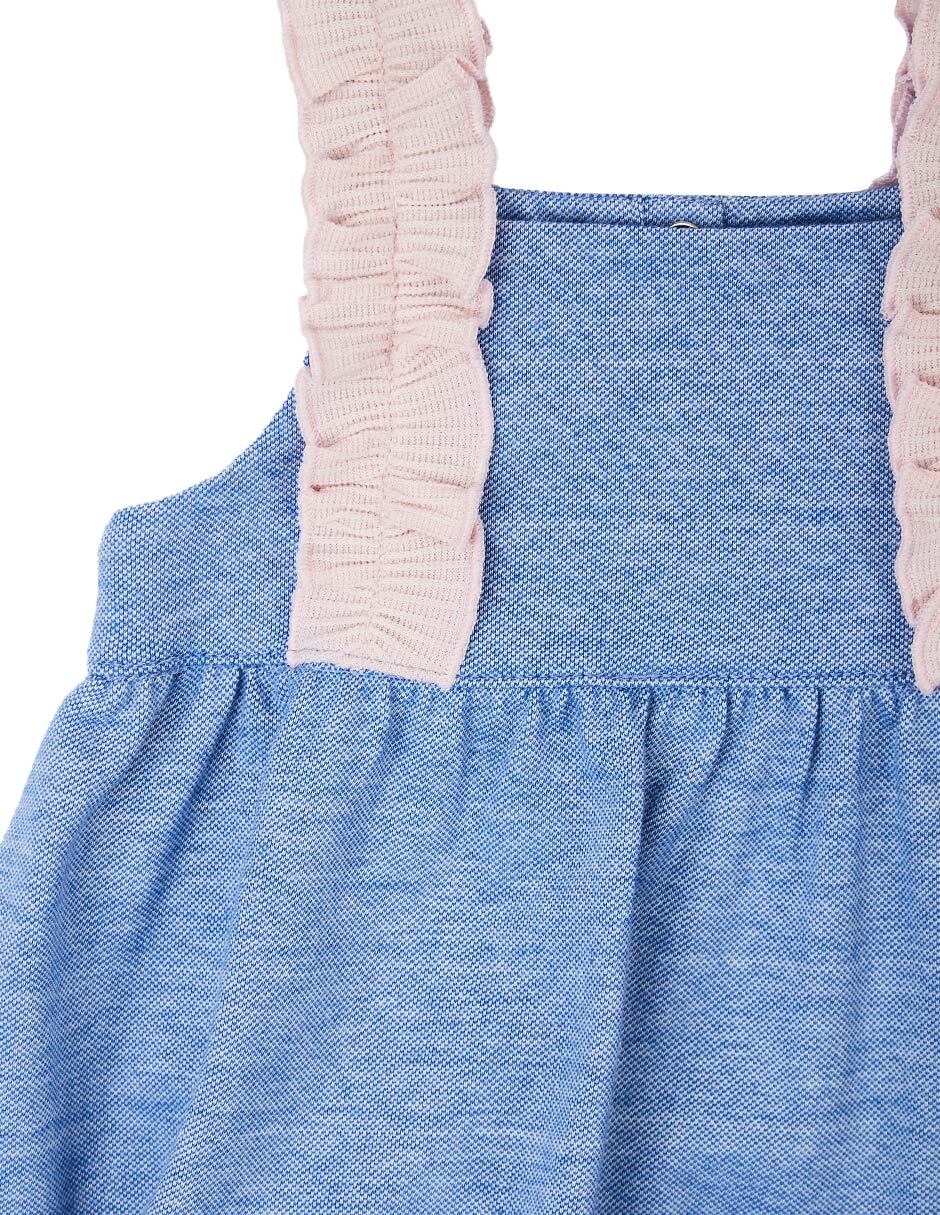 Conjunto de algodón para bebé niña 3
