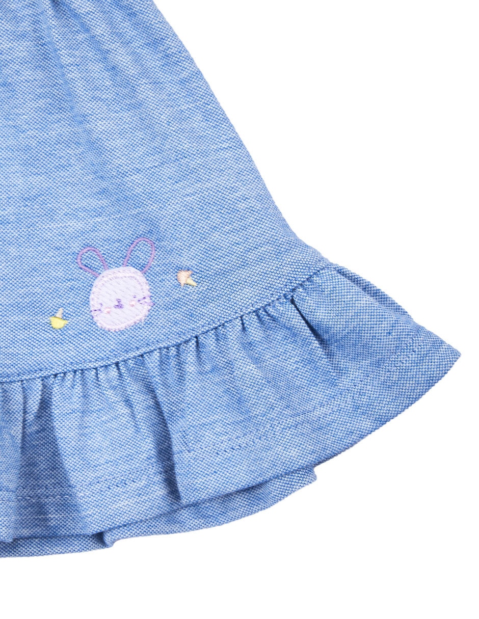 Conjunto de algodón para bebé niña 4