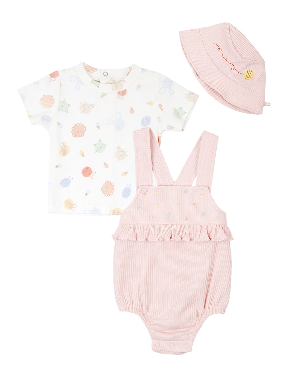 Conjunto para bebé niña