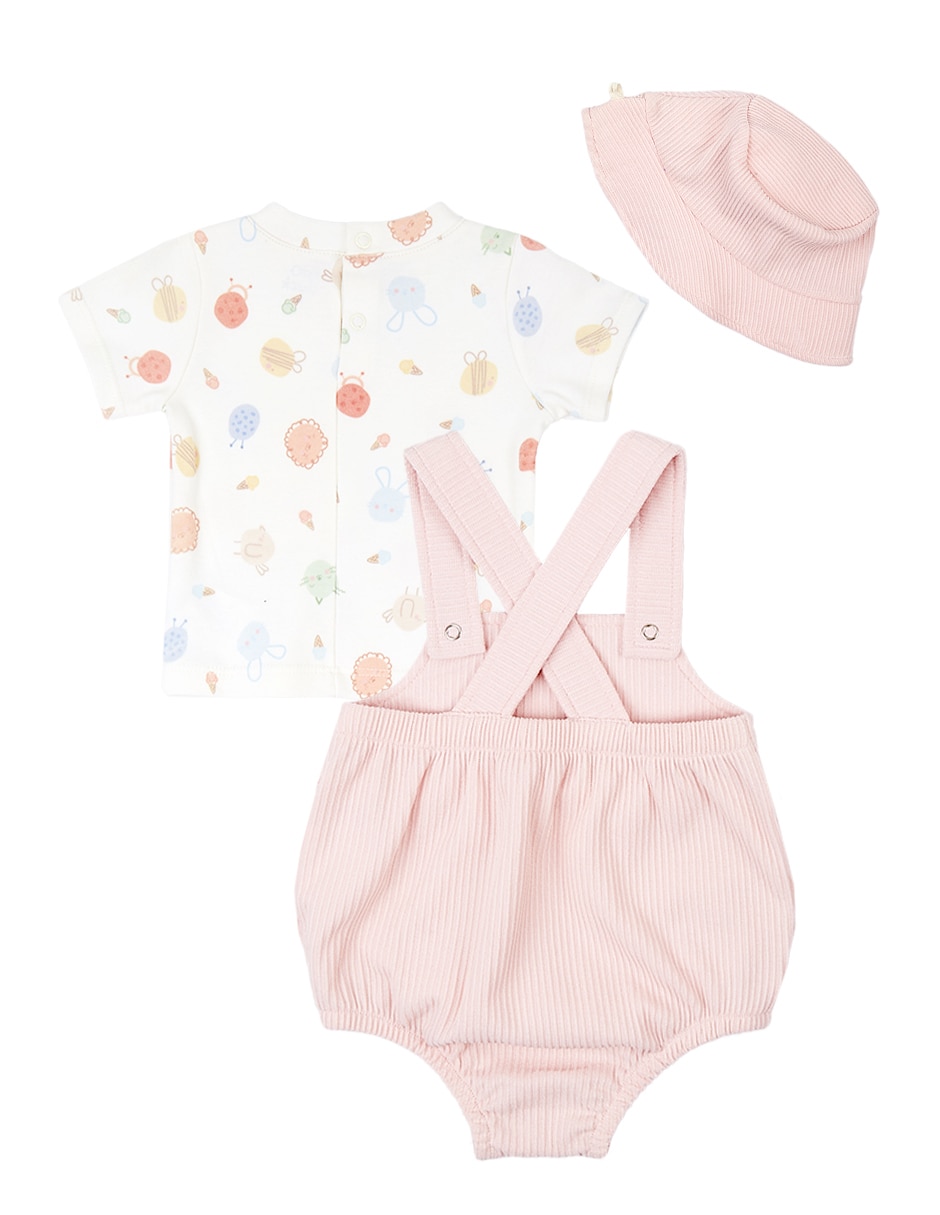 Conjunto para bebé niña 2