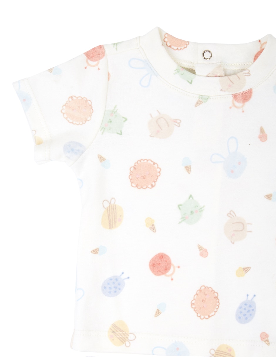 Conjunto para bebé niña 4