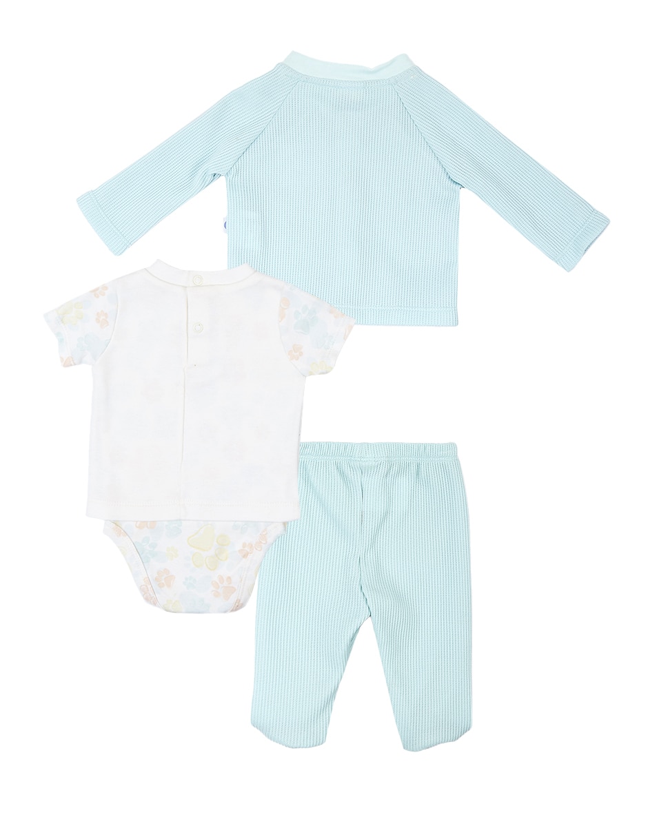 Conjunto de algodón para bebé niño 2