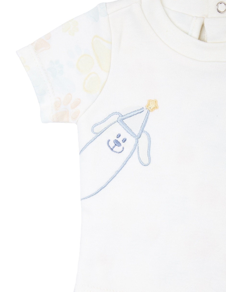 Conjunto de algodón para bebé niño 3