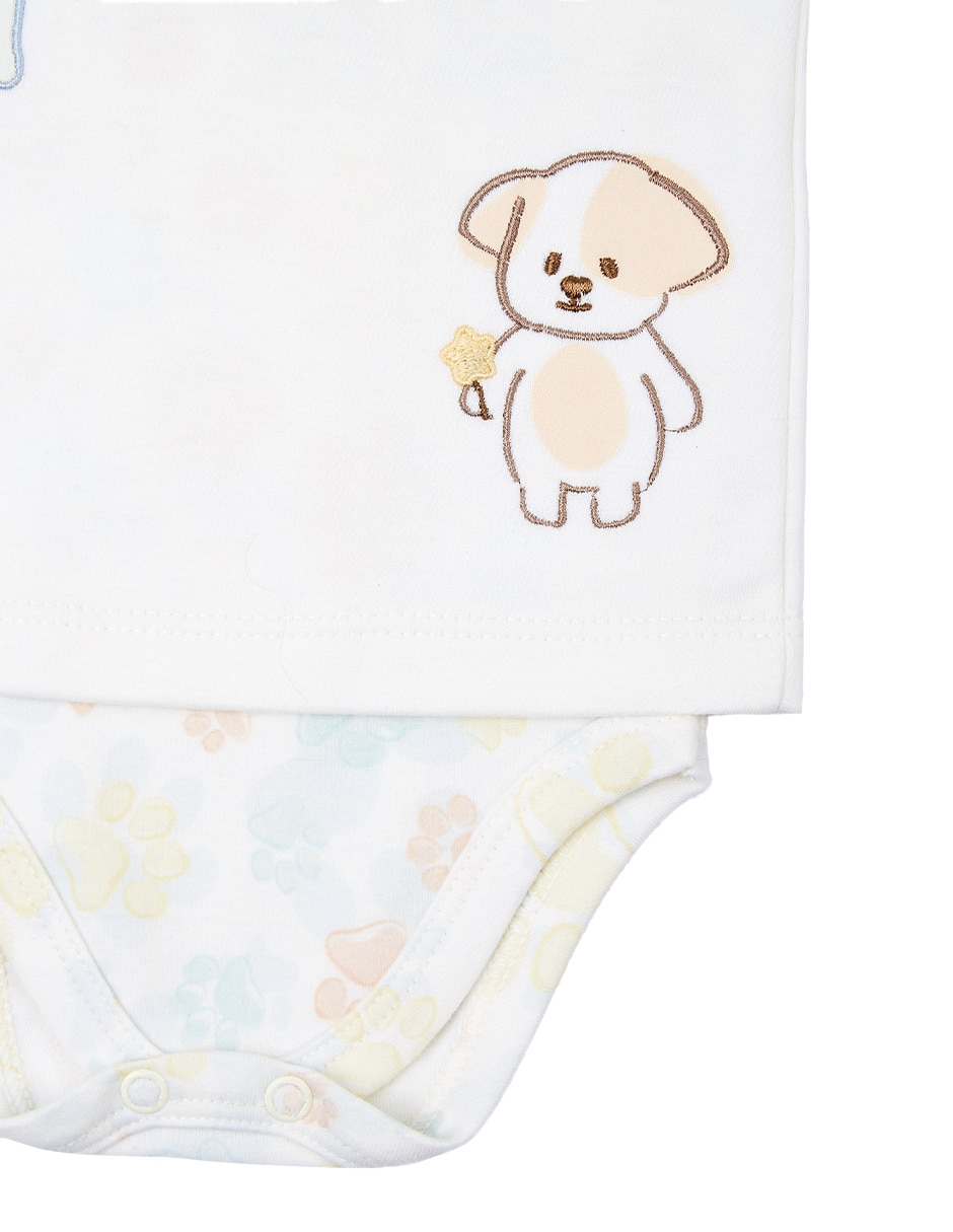 Conjunto de algodón para bebé niño 4