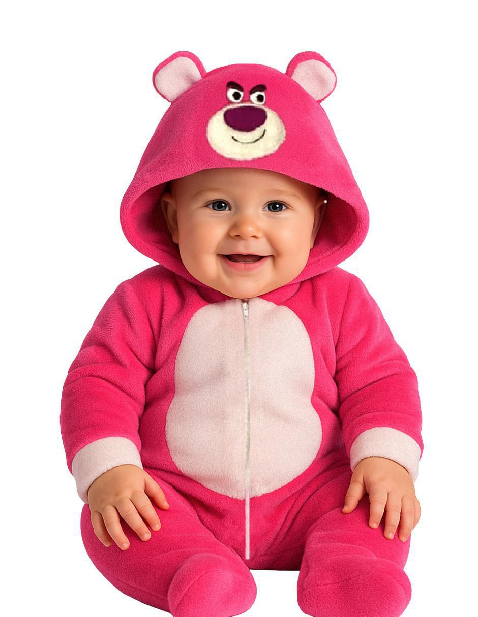 Set de mamelucos Buzz, Lotso y Woody para bebé niño 2