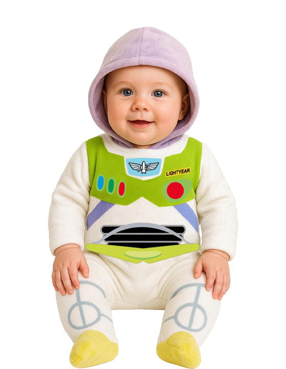 Set de mamelucos Buzz, Lotso y Woody para bebé niño 3