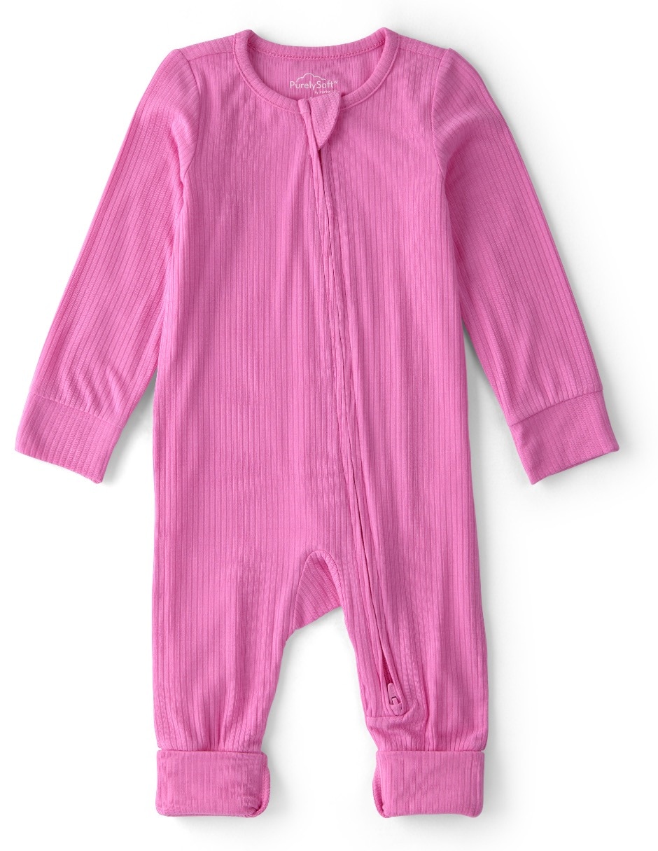 Mameluco de algodón para bebé niña