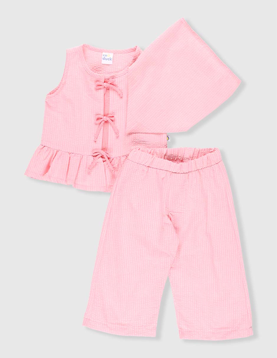Conjunto casual para bebé niña Conjunto casual para bebé niña