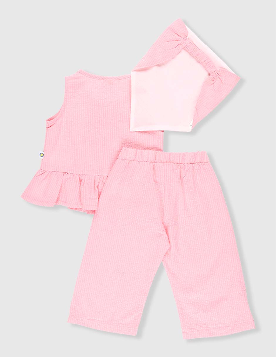 Conjunto casual para bebé niña 6