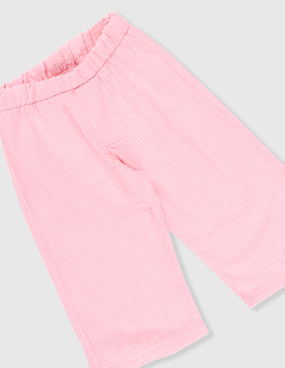 Conjunto casual para bebé niña 7
