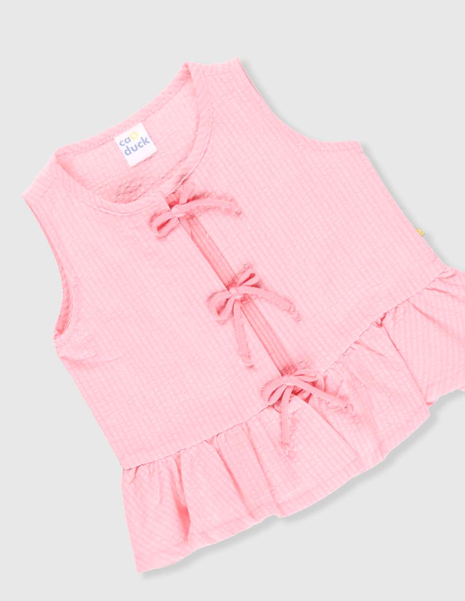 Conjunto casual para bebé niña 9