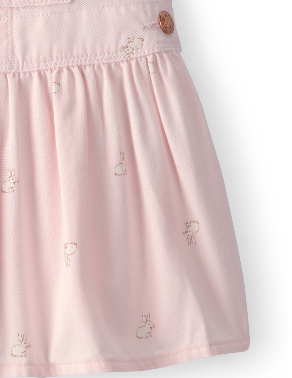 Jumper de algodón para bebé niña 4