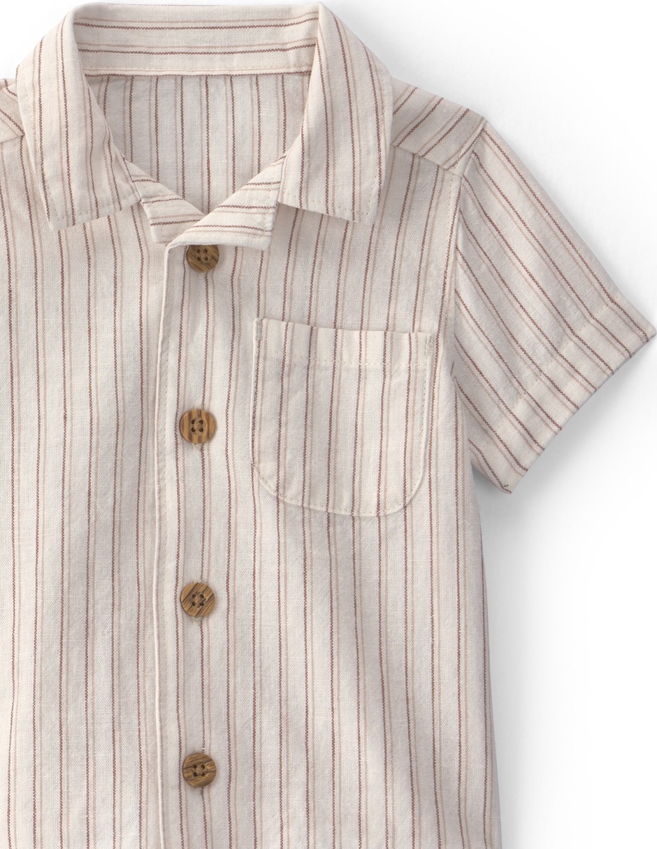 Conjunto casual de algodón para bebé niño 4