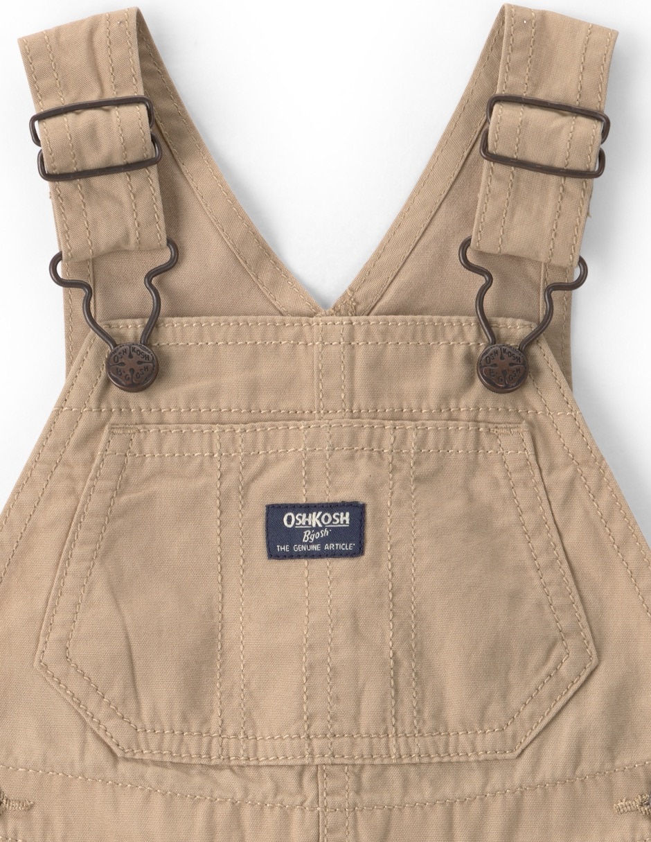 Overol de algodón para bebé niño 4