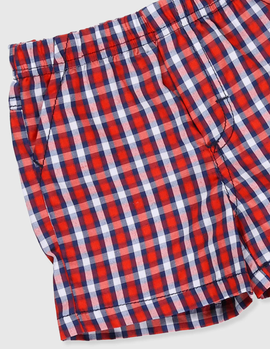 Conjunto casual de algodón para bebé niño 3