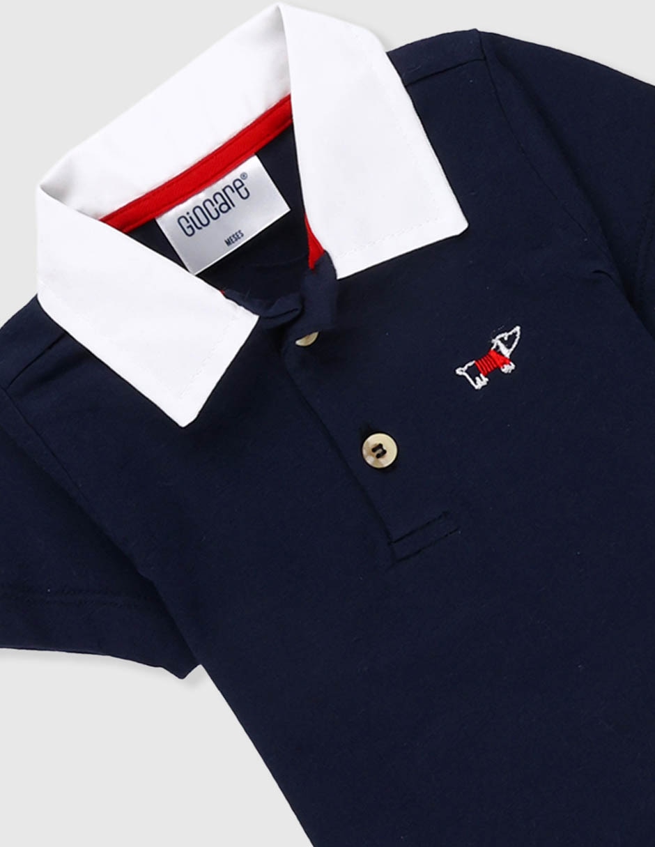 Conjunto casual de algodón para bebé niño 4