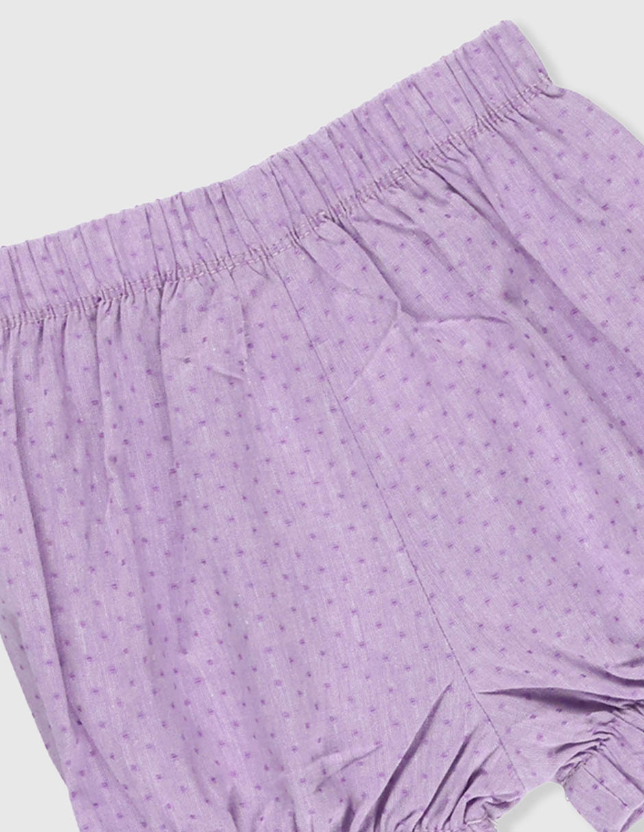 Conjunto de algodón para bebé niña 3