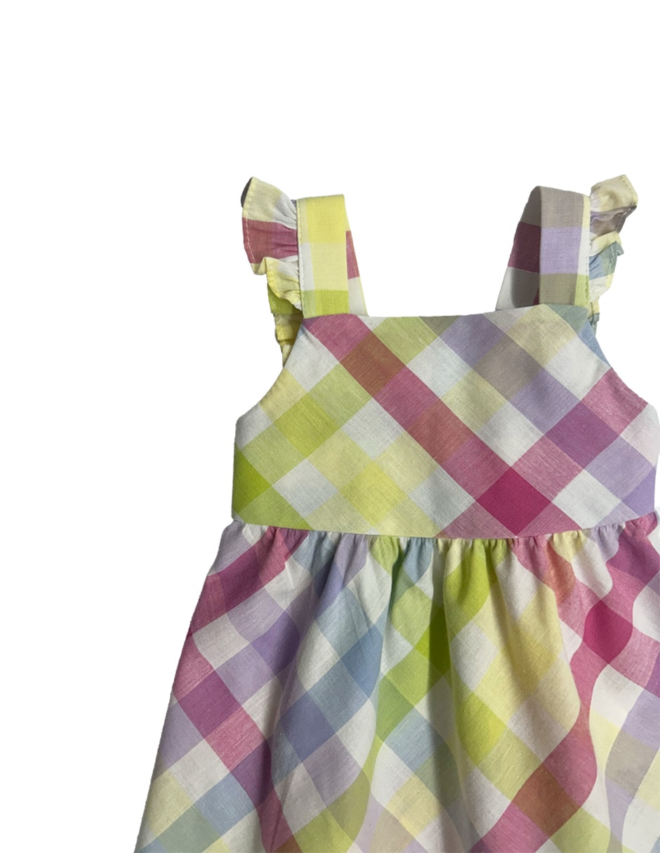 Conjunto casual de algodón para bebé niña 4