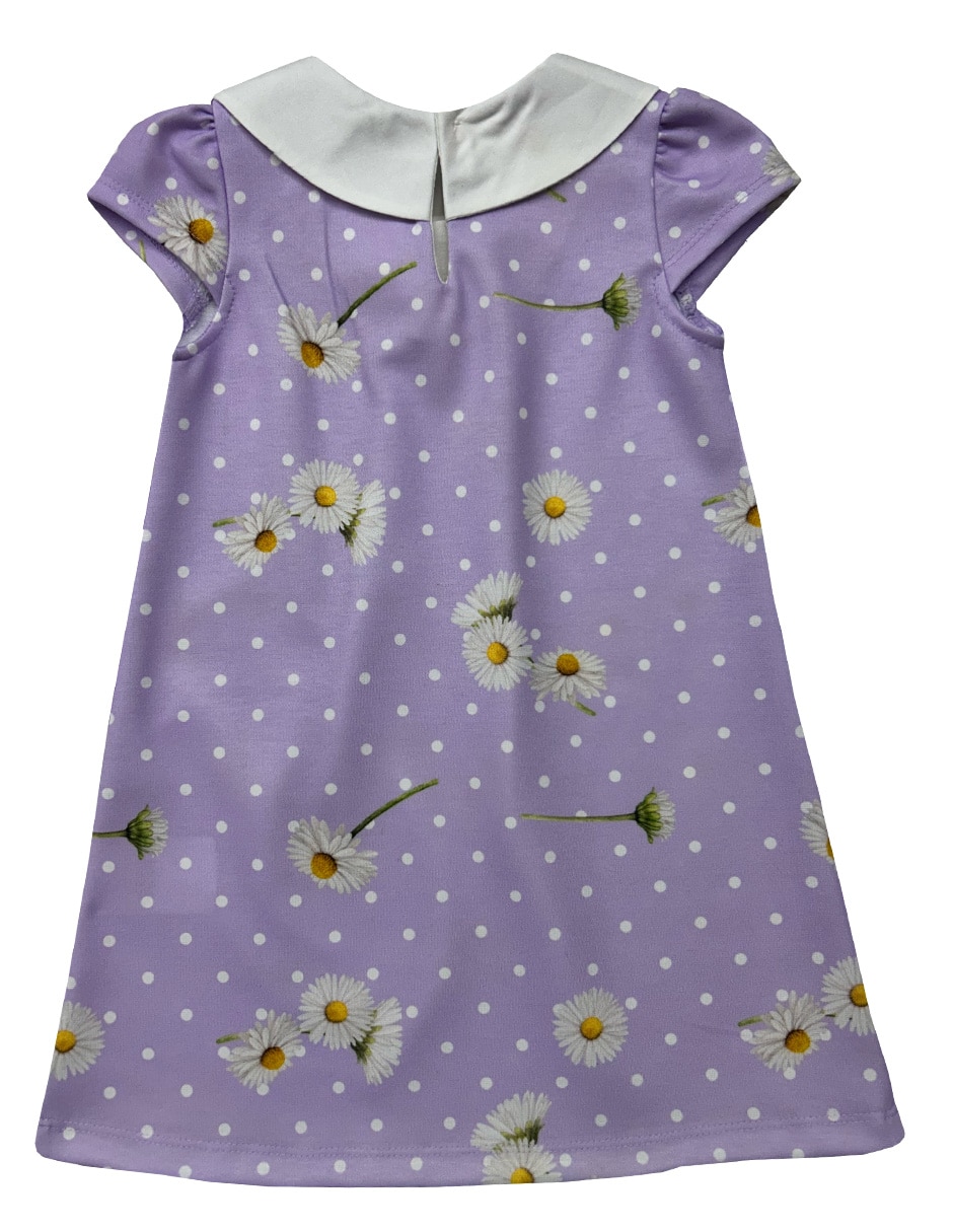 Vestido manga cap para bebé niña 2