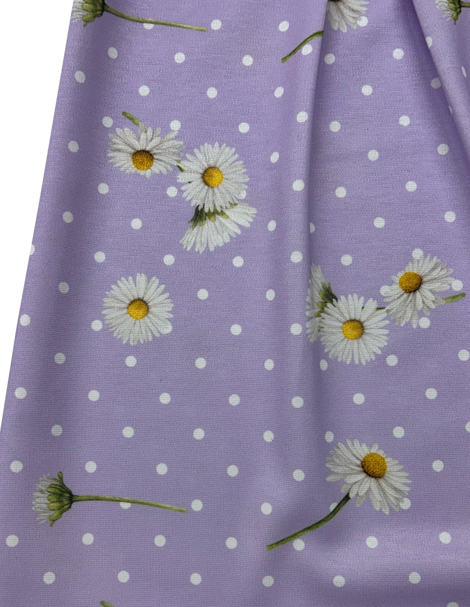 Vestido manga cap para bebé niña 3