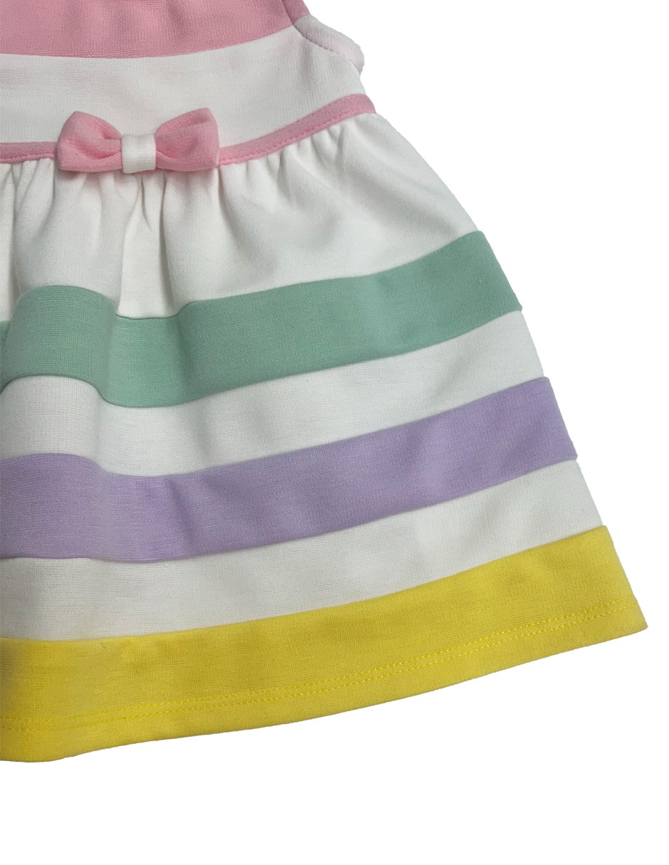 Vestido para bebé niña 4