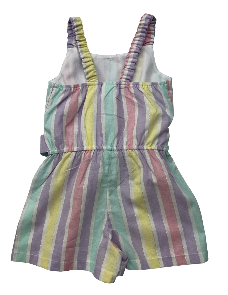 Jumpsuit de algodón para bebé niña 2