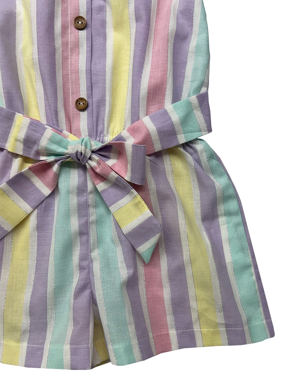 Jumpsuit de algodón para bebé niña 3