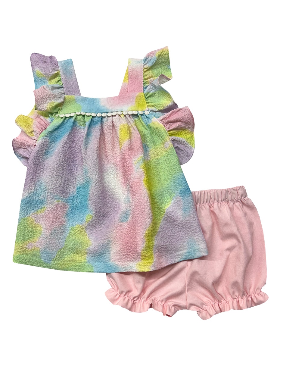 Conjunto casual para bebé niña