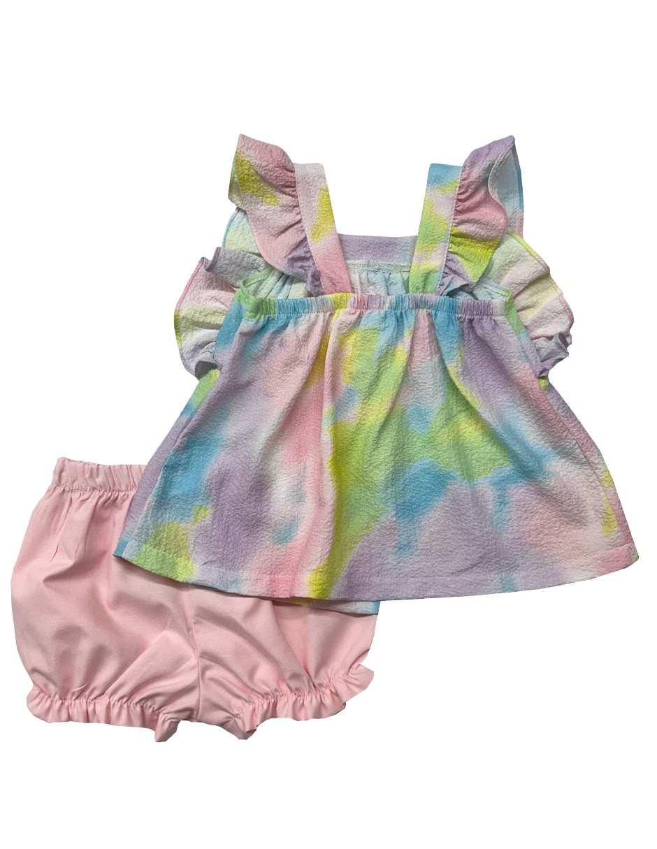 Conjunto casual para bebé niña 2