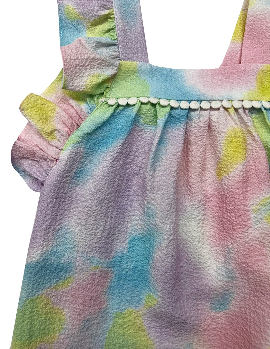 Conjunto casual para bebé niña 4
